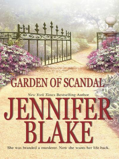 Книга Garden Of Scandal (Jennifer  Blake)