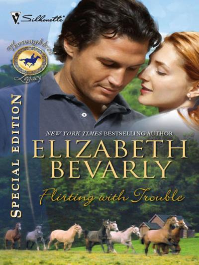 Книга Flirting with Trouble (Elizabeth Bevarly)