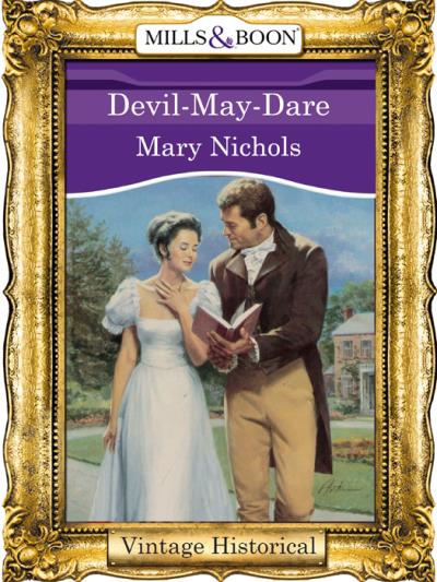 Книга Devil-May-Dare (Mary  Nichols)