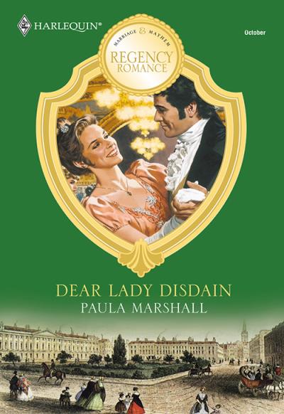 Книга Dear Lady Disdain (Paula  Marshall)