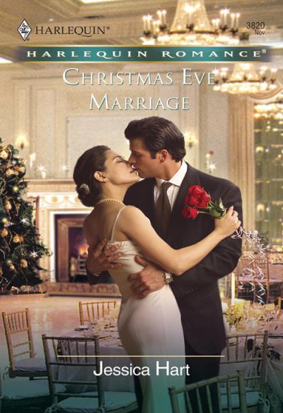 Книга Christmas Eve Marriage (Jessica Hart)