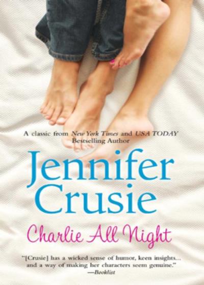 Книга Charlie All Night (Jennifer Crusie)