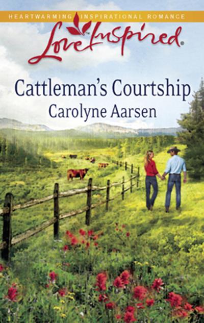 Книга Cattleman's Courtship (Carolyne  Aarsen)