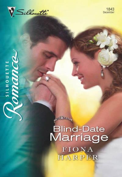 Книга Blind-Date Marriage (Fiona Harper)