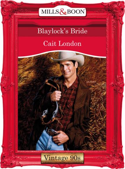 Книга Blaylock's Bride (Cait  London)