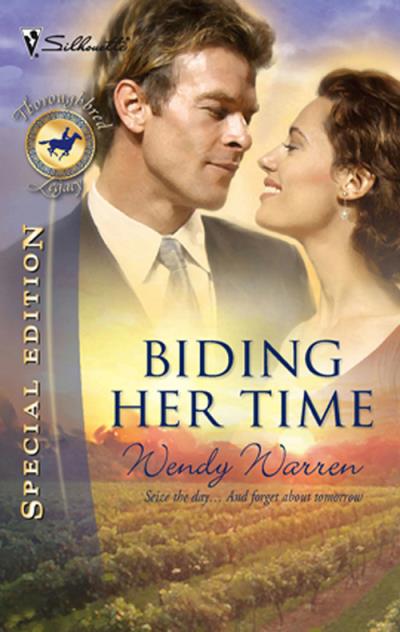 Книга Biding Her Time (Wendy  Warren)