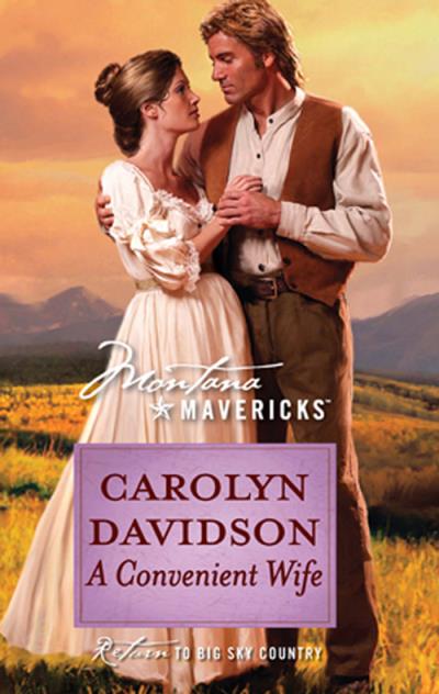 Книга A Convenient Wife (Carolyn  Davidson)