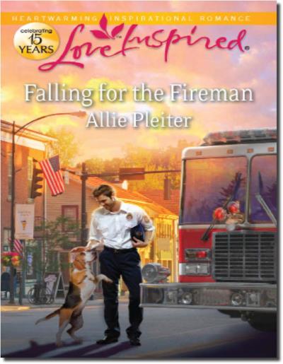 Книга Falling for the Fireman (Allie  Pleiter)