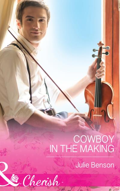 Книга Cowboy in the Making (Julie  Benson)