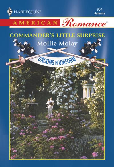 Книга Commander's Little Surprise (Mollie  Molay)