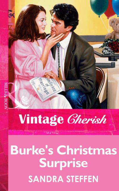 Книга Burke's Christmas Surprise (Sandra  Steffen)