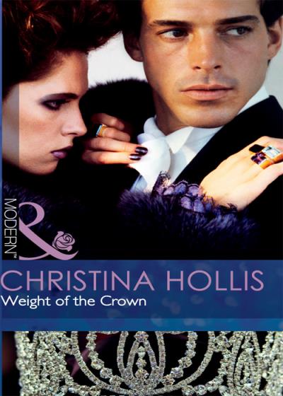 Книга Weight of the Crown (Christina  Hollis)