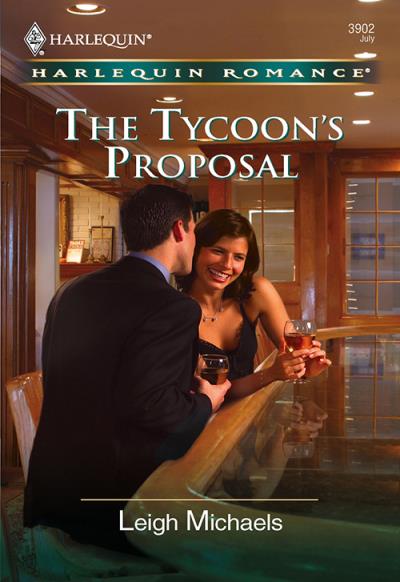 Книга The Tycoon's Proposal (Leigh  Michaels)