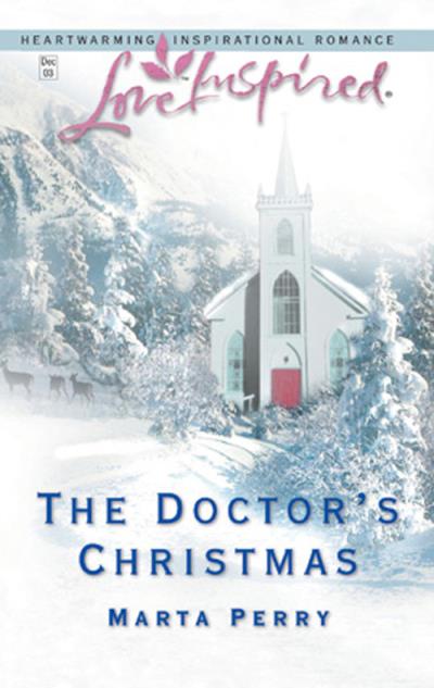 Книга The Doctor's Christmas (Marta  Perry)