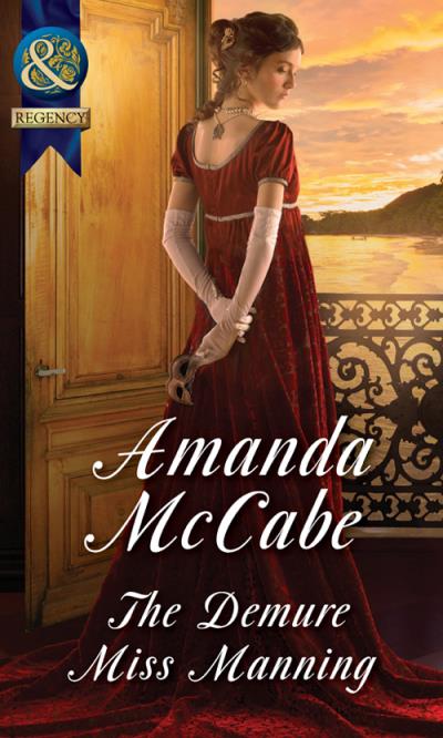 Книга The Demure Miss Manning (Amanda  McCabe)