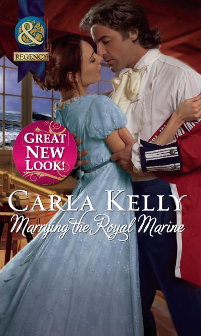 Книга Marrying the Royal Marine (Carla Kelly)