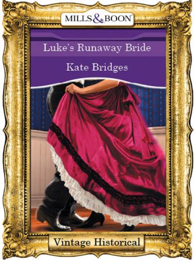 Книга Luke's Runaway Bride (Kate  Bridges)