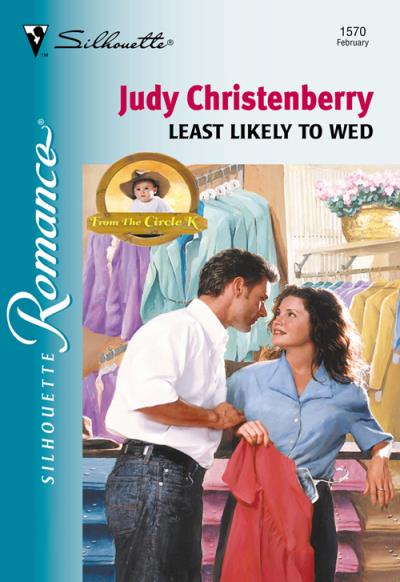 Книга Least Likely To Wed (Judy  Christenberry)