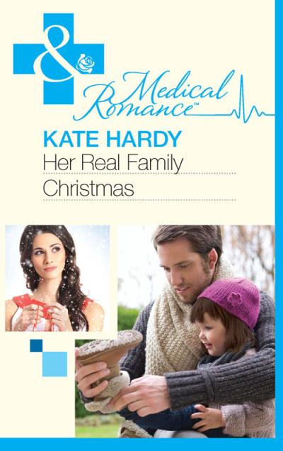 Книга Her Real Family Christmas (Kate Hardy)