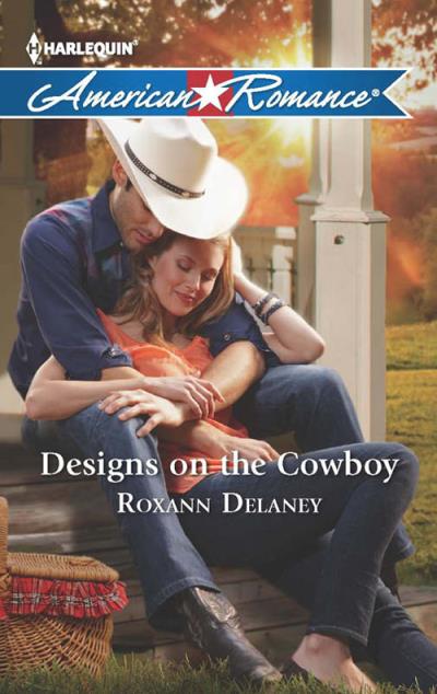 Книга Designs on the Cowboy (Roxann  Delaney)