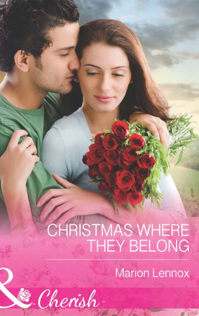 Книга Christmas Where They Belong (Marion  Lennox)