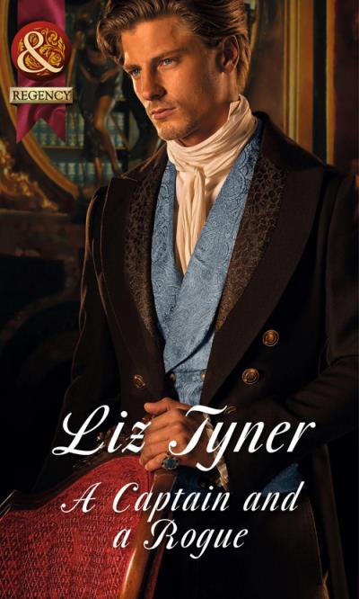 Книга A Captain and a Rogue (Liz  Tyner)