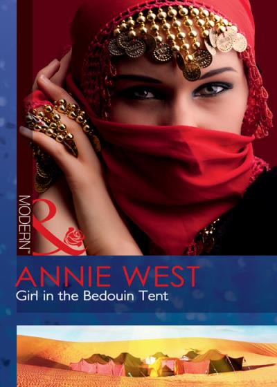 Книга Girl in the Bedouin Tent (Annie West)