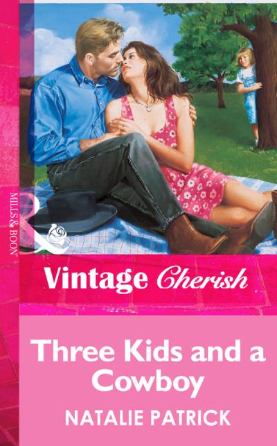 Книга Three Kids And A Cowboy (Natalie  Patrick)