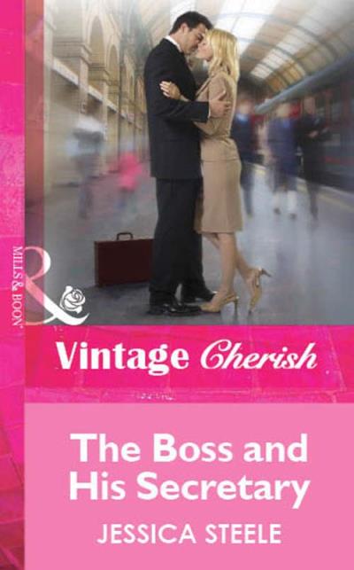 Книга The Boss and His Secretary (Jessica  Steele)