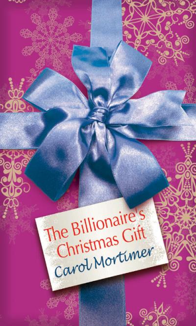 Книга The Billionaire's Christmas Gift (Carole  Mortimer)