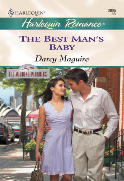 Книга The Best Man's Baby (Darcy  Maguire)