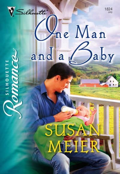 Книга One Man and a Baby (SUSAN  MEIER)