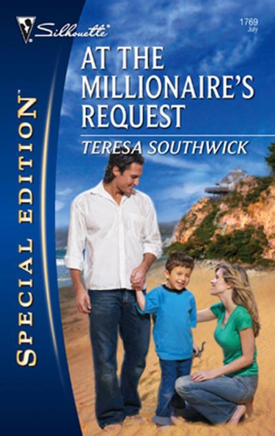 Книга At The Millionaire's Request (Teresa  Southwick)