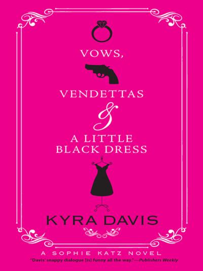 Книга Vows, Vendettas And A Little Black Dress (Kyra  Davis)