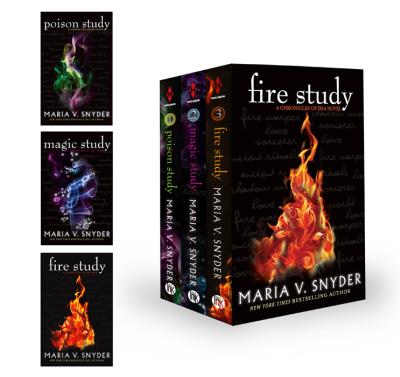 Книга Study Collection: Magic Study / Poison Study / Fire Study (Maria V. Snyder)