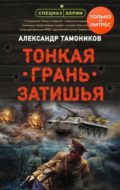 Книга Тонкая грань затишья (Александр Тамоников)