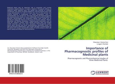 Книга Importance of Pharmacognostic profiles of Medicinal plants ()