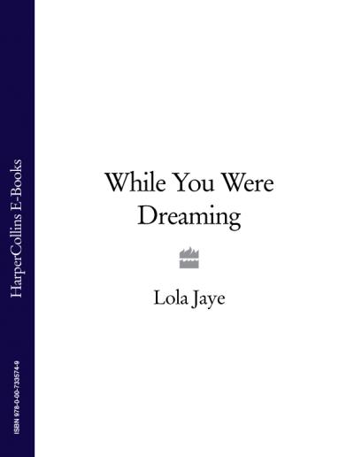 Книга While You Were Dreaming (Lola  Jaye)