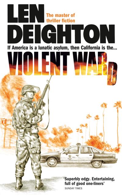 Книга Violent Ward (Len  Deighton)