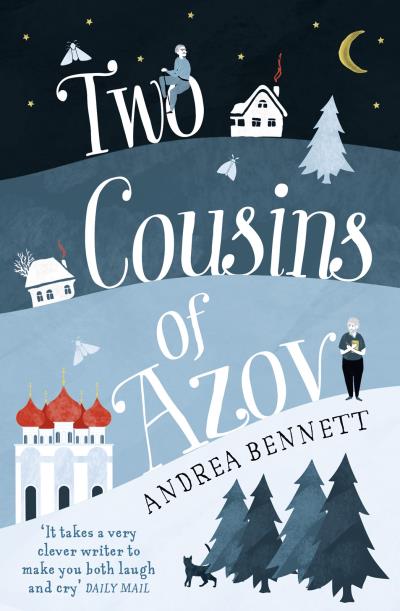 Книга Two Cousins of Azov (Andrea  Bennett)