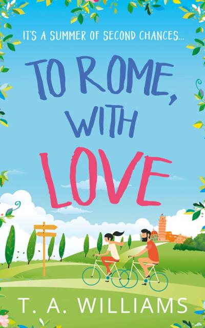 Книга To Rome, with Love (T Williams A)