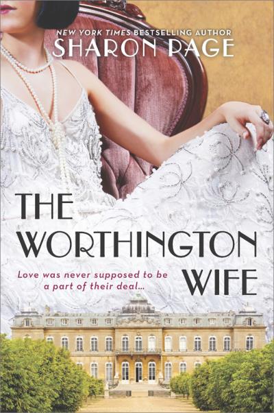 Книга The Worthington Wife (Sharon  Page)