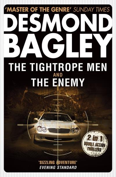 Книга The Tightrope Men / The Enemy (Desmond Bagley)