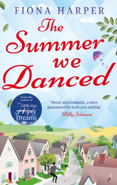 Книга The Summer We Danced (Fiona Harper)