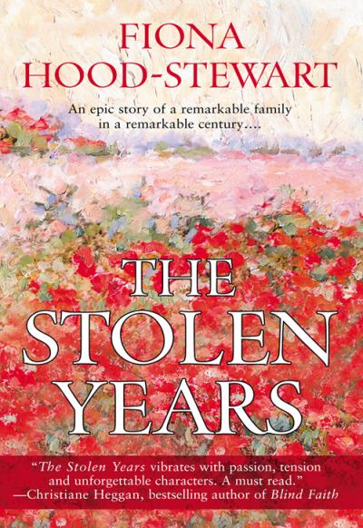 Книга The Stolen Years (Fiona  Hood-Stewart)