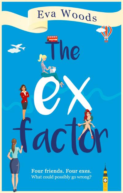 Книга The Ex Factor (Eva  Woods)