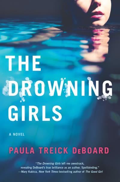 Книга The Drowning Girls (Paula DeBoard Treick)