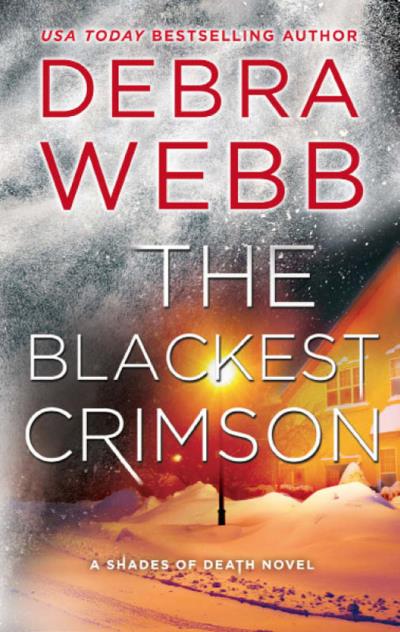 Книга The Blackest Crimson (Debra  Webb)