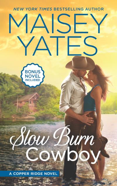 Книга Slow Burn Cowboy (Maisey Yates)