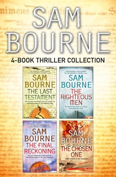 Книга Sam Bourne 4-Book Thriller Collection (Sam  Bourne)